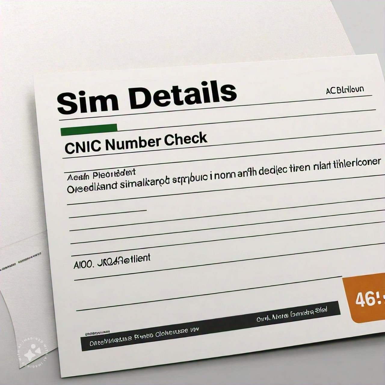 CNIC Number Check